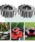 Pinion Gear 65 4750 614438 replacement for Toro Super Recycler push lawn mowers shown with mower models