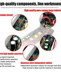 Inner components of Heavy Duty 6000W Pure Sine Wave Inverter DC To AC Converter show precision circuit and high-quality parts.