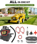Universal Carburetor Replacement Kit For Lawn Mower Engines 140cc 150cc 163cc Fits Craftsman Troy Bilt Briggs Stratton