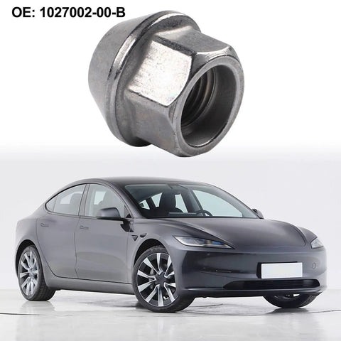 Hot Rod Ready Wheel Lug Nuts Set For Tesla Model 3 And Model Y 2021 2024 OE 1027002-00-B Replacement Hardware Kit Direct Install Upgrade