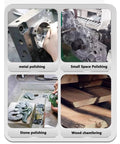No Nonsense Pneumatic Reciprocating Sander Pen Delivering Sick 35000 Rpm Performance for metal, stone, and wood polishing.