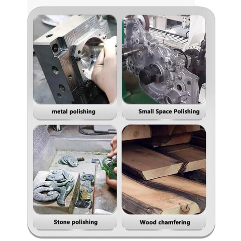 No Nonsense Pneumatic Reciprocating Sander Pen Delivering Sick 35000 Rpm Performance for metal, stone, and wood polishing.