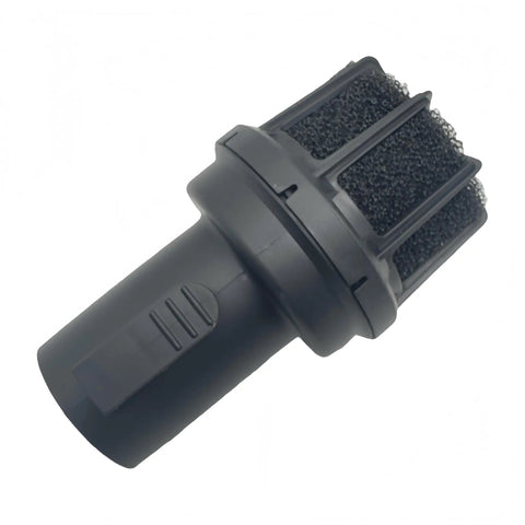 Two And A Half Inch Muffler Diffuser Wet Dry Vac Attachment for industrial shop vacs
