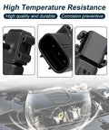Toyota Tacoma 2001 Fuel Vapor Pressure Sensor Replacement 89460 04020 8946004020 Upgrade With Real Time Vapor Pressure Monitoring For Accurate Emissions Control And Keep Your Engine Running Smooth black 3-pin sensor