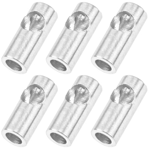 3.175mm To 5mm Shaft Adapter Pinion Reducer Sleeve For RC Cars And Boats, Aluminum Alloy, 12mm Length, Converts 3.175mm Shafts To 5mm For 3650 540 550 Pinion Gears