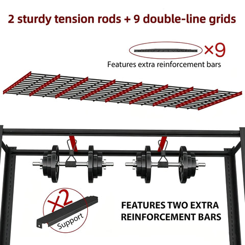 Rock Solid Garage Shelving Unit 72 Inches Tall With 5000 Pound Capacity And Fully Adjustable Heights Perfect For Warehouse Workshop Organization Heavy Duty Metal Storage Rack That Holds Heavy Gear All Day Long Without Skipping A Beat
