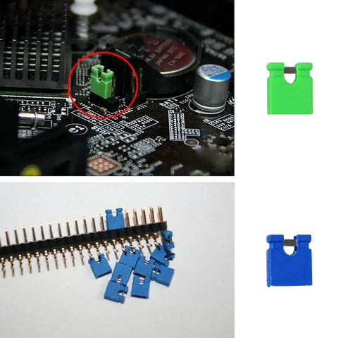600 Jumper Caps Kit With 2.54mm Spacing Six Color Jumpers For PCB Projects Ideal For DIYers Arduino Raspberry Pi Shorting Bridge Caps