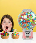 Dead On Pink Twister Ball Dispenser With Slick Coin Slide Interface For Commercial Vends And Arcade Cabinets packs colorful bouncy orbs.