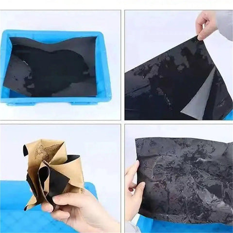 Get Ready To Level Any Surface With This Ultimate Wet Dry Sandpaper Assortment Ranging From 60 To 20000 Grit Silicon Carbide Sheets flexible sheets shown being handled.