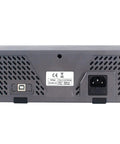 Back view of Pro Grade USB RS232 Digital Multimeter XDM1041 showing ports and power input.
