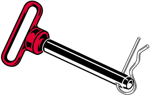 Hardened Grade Five Hitch Pins For Trailers And Tractors Built Tough As Nails Heavy Duty Heat Treated Steel Zinc Coated And Corrosion Resistant