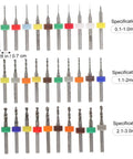 30-Piece Cobalt PCB Drill Bit Set For Circuit Board Engraving And Jewelry Crafting With Micro Metric Tungsten Steel Bits