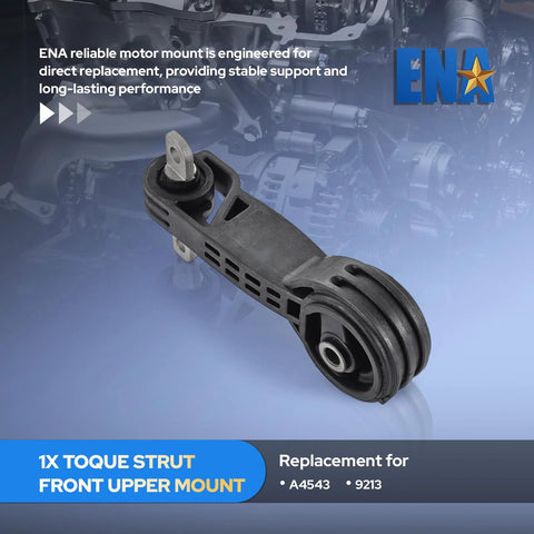 Beefed Up Engine Mount Set For Honda Civic 1.8L I4 Automatic Transmission 2006 2007 2008 2009 2010 2011 Replacement Kit A4543