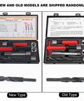 10 Piece Thread Repair Kit M18x1.5 Stainless Steel Insertion Tool Set With Thread Inserts And Tap, Breaker, Hex Wrench, And Case
