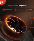 Heavy Duty Engine Electric Water Pump Direct Fit For Toyota Camry Avalon And Lexus ES300h Two Point Five Liter Engines close-up of high speed impeller with smooth operation features