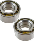 Front Wheel Hub Bearing Pair For Chevy Nissan Toyota Lexus Driver And Passenger Sides Included Reference 40210 WD200 514002 514002B FW114 WE60406 Replacement Kit Keeps Your Ride Smooth DIY Install