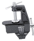 Heavy Duty Portable Table Vise With Rubber Clamps For Secure Golf Club Regripping, tough cast steel design, stable grip