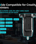 CR Touch Auto Leveling Sensor For Ender 3 V2 Neo Ender 3 S1 Pro And CR 10 Smart Pro Printers compatibility chart