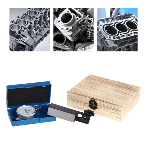 Rock Solid Steel Sleeve Height And Counterbore Gauge For Diesel Engines Shop Ready Build With Zero Point One Millimeter Precision Measuring Cylinder Liner Protrusion