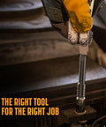 Leatherman Compatible Bit Kit With 21 Hardened 59HRC S2 Steel Bits in use, emphasizing durability and fit.