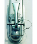 Detail of 25 Ft Aircraft Cable Lanyard Kit With 270 LB Test Rating, showing attached cable and locking mechanism.