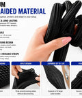Premium NeatWire Self-Closing Cable Sleeve Kit For Snazzy Wire Management. Flexible Split Loom Keeps Your Desk Crisp Without Unplugging.