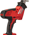 One Handed Cordless Hackzall Reciprocating Saw With Anti Vibration Handle And Quick Lok Blade Clamp 18 Volt Lithium Ion Bare Tool