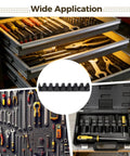 Modular Screwdriver Organizer Set With Magnetic Holders For Tool Drawers And Tool Boxes Wavy Groove Design in tool drawer