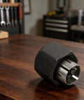 8Mm Collet Nut NA613029 Replacement For DCW620NT Cordless Router on wooden table