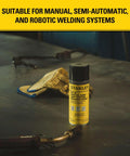 Heavy Duty Welding Anti Spatter Spray 2 Pack 8.5 Oz Each For Arc Mig Tig Tips And Surfaces Silicone Based Non Flammable Formula