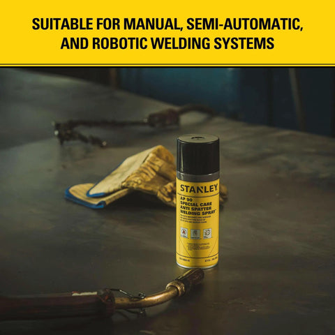 Heavy Duty Welding Anti Spatter Spray 2 Pack 8.5 Oz Each For Arc Mig Tig Tips And Surfaces Silicone Based Non Flammable Formula