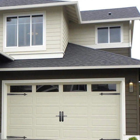 Heavy Duty Magnetic Garage Door Hardware Kit 6 Piece Set Featuring Smooth Soft Close Dampers And Rock Solid Steel Closers For Barn Shutters And Home Cabinets No Sweat Install All Day Grip on modern garage door.