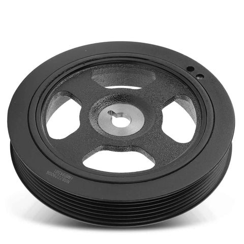 Engine Harmonic Balancer Crankshaft Pulley Direct Fit For Kia Soul 2010 2016 2018 2019 Rio 2012 2020 Hyundai Accent 2012 2019