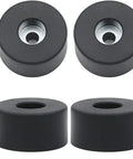 8 Piece Air Compressor Isolator Rubber Feet Foot Mounts For Anti Vibration, Compatible With Coleman Powermate and generators