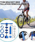 Pro Grade Bike Bottom Bracket Install And Removal Tool Kit For BB86 BB30 BB91 BB92 PF30 And Hollow Threaded Bearings Fits 6805