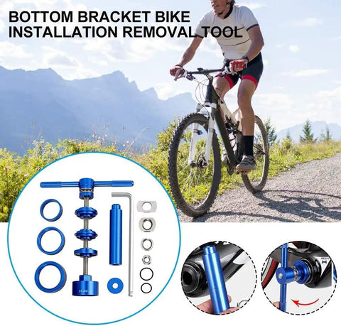 Pro Grade Bike Bottom Bracket Install And Removal Tool Kit For BB86 BB30 BB91 BB92 PF30 And Hollow Threaded Bearings Fits 6805