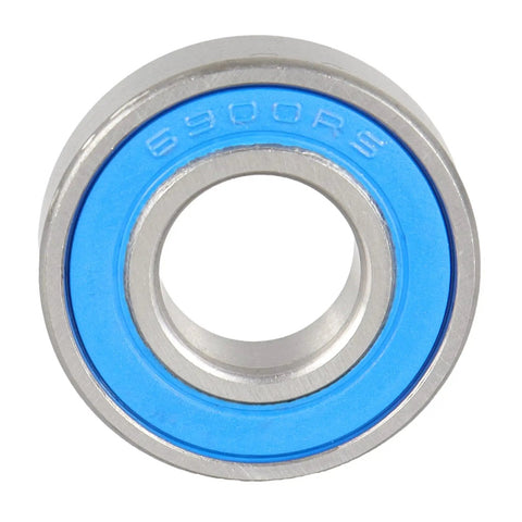 Set Of 10 6900 2RS Bearings ABEC 5 Precision 10x22x6mm With Double Rubber Seals Pre Lubricated Deep Groove Ball Bearings For Motors