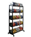 Heavy Duty 5 Tier Filament Storage Rack For 3D Printing Pros With Large Capacity Holds 40 Plus 1Kg ABS PLA TPU Nylon Spools