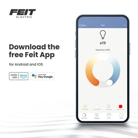 Feit App interface for WiFi Smart Power Strip With USB Ports Four Outlets Voice Control With Alexa And Google Assistant