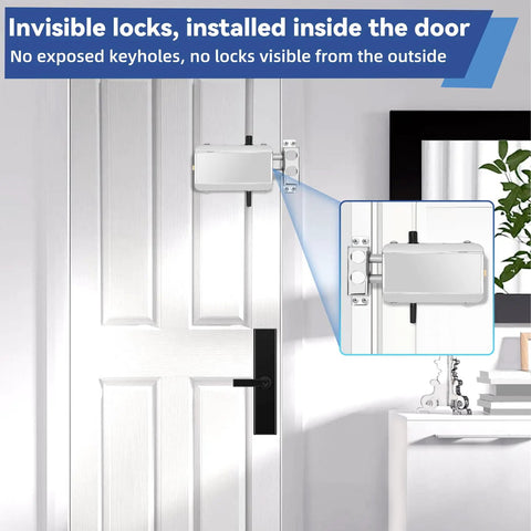 Plug And Play Smart Deadbolt Lock With Four Remote Fobs And Smartphone App For Lightning Fast Keyless Entry No Sweat Setup For Effortless Daily Home Security