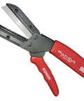 Multi-Cut 401 heavy-duty utility cutter for wood, plastic, rope, leather, linoleum, rubber, PEX piping, hoses, boxes, branches and light pruning; single unit with 3 replacement blades included