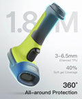 2D Barcode Scanner Bluetooth Enabled For Fast And Accurate Scanning, shown with anti-shock protection and ergonomic design.