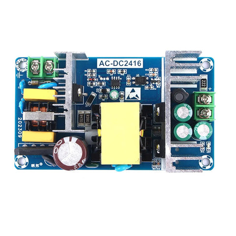 Switching Power Regulator Module With Over Current And Short Circuit Protection For 180W 36V Industrial Use Great For Pro Shops Makers And Small Equipment In Tight Spaces With Stable Efficient Power, AC-DC2416 circuit board