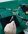 Helping Hands Soldering Station Kit With Four Flexible Arms And Gooseneck For No Fuss Precise Electronic Repair Soldering
