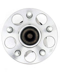Rear Wheel Bearing Hub Assembly For 2010 2015 Toyota Prius And 2012 2015 Prius Plug-In Drop-In Replacement, 5 Lug, Top View