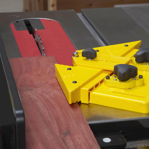 Ultimate Thin Stock Jig Rip Guide Attachment For Magnetic Workholding Systems Go To Three In One Tool on table saw
