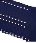 Soft Cotton Hard Hat Sweatband Snap On Fit Terry Cloth Sweat Absorber Liner For Helmets Washable Helmet Accessory 10 Pack