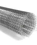 Rolled 4 Mesh Stainless Steel Wire Mesh Sheets 11.8 X 23.6 Inches, Welded, 0.6mm Wire Diameter, 1/4 Inch Holes for durability.