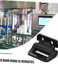 heavy duty quiet close cabinet hinge with damping mechanism