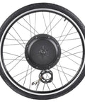 Image of Turn Your Regular Bike Into a Street Ready E Bike With This 48V 1000W Front Hub Conversion Kit Dual Mode Controller 26 Inch Wheel